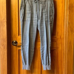 Level 99 Linen Blend Joggers.